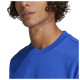 Adidas Ανδρική κοντομάνικη μπλούζα Essentials Small Logo Single Jersey Tee Adidas Ανδρική κοντομάνικη μπλούζα Essentials Small Logo Single Jersey Tee